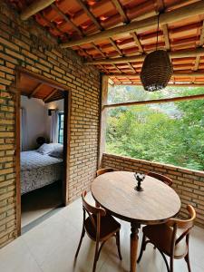 Casa Lipe & Rafa Linda casa com árvores