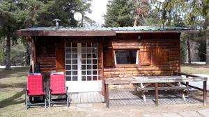 Campings Cabane randonneur : photos des chambres