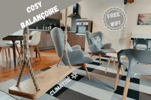 Appartements ֍Cosy Balancoire֍ : photos des chambres