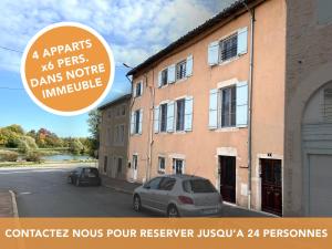 Appartements La Dolive - Locationtournus : photos des chambres