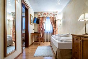 Economy Single Room room in Hotel Ladinia Dolomites View
