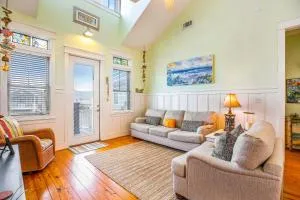 High Tide - Crystal Beach