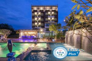 River Front Krabi Hotel - 3hvězdičkové hotely ve městě Krabi