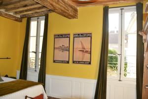 Maisons de vacances Maison des Pilastres au coeur d'Auxerre : photos des chambres