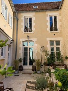 Maisons de vacances Maison des Pilastres au coeur d'Auxerre : photos des chambres