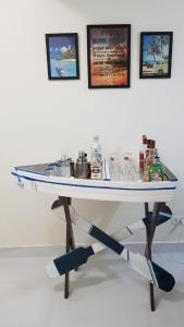 Apto com suíte Praia do Tombo