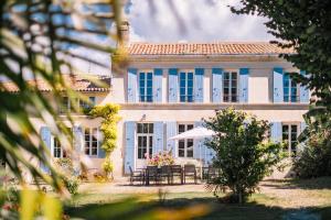 Maisons de vacances Le Clos de Chenac : photos des chambres