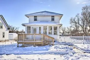 Fort Pierre Vacation Rental Near Museums! - 皮埃尔