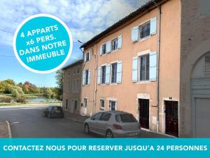 Appartements Le Graff - Locationtournus : photos des chambres