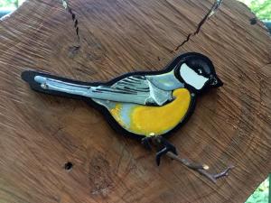 Cinke cottage, nest in nature