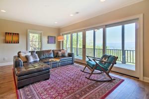 Hiawassee Getaway with Deck, Mountain and Lake Views!