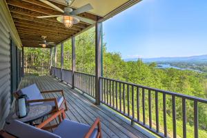 Hiawassee Getaway with Deck, Mountain and Lake Views!