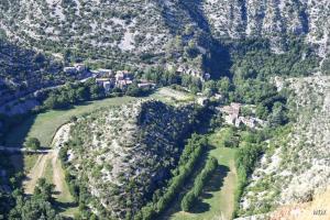 Maisons de vacances Gite en Cevennes du sud, bergerie restauree, 2 a 4 personnes, piscine, vue exceptionnelle, authenticite et confort : photos des chambres