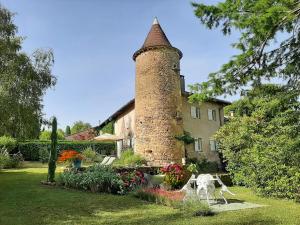 La Tour du Château de Chaintré