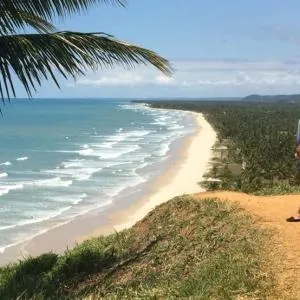 Maravilhosa praia do Sargi - BA - Serra Grande