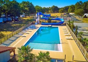 Campings Bungalow 6 pers. pres du puy du fou : photos des chambres