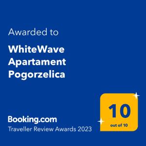 WhiteWave Apartament Pogorzelica