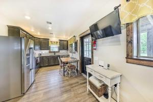 Waterfront Missouri Escape with Private Pond and Dock!