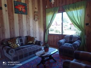 Cabañas Aitue Kasablanka Cudico en LicanRay