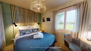 B&B / Chambres d'hotes LA PLANETTE : photos des chambres