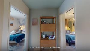 B&B / Chambres d'hotes LA PLANETTE : photos des chambres