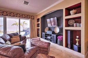 Riverfront Titusville Home with Pool and Pickleball!