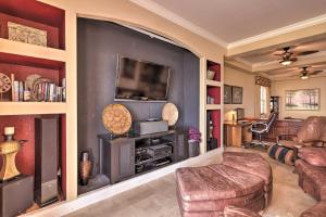 Riverfront Titusville Home with Pool and Pickleball!