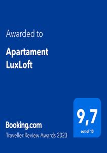 Apartament LuxLoft