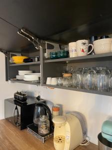 Maisons de vacances Maison moderne cosy et lumineuse : photos des chambres