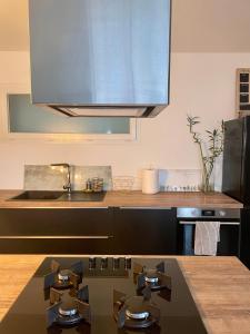 Maisons de vacances Maison moderne cosy et lumineuse : photos des chambres