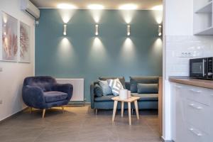 Sapphire Apartment In The Center Of Bucharest