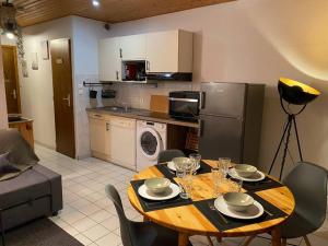 Gérardmer Appt 46 rez de jardin