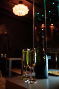 PAUSE NATURE SORBAIS Chambre avec SPA, HAMMAM Shower, SAUNA, STREAMING et arrivée autonome