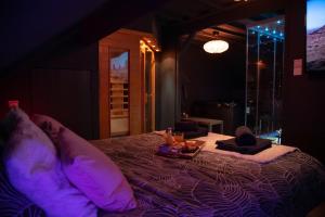 B&B / Chambres d'hotes PAUSE NATURE Chambre avec SPA, SAUNA, HAMMAM SHOWER, STREAMING et arrivee autonome : photos des chambres