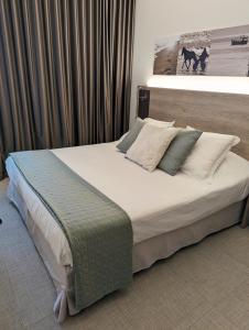 Appart'hotels Kyriad Prestige Residence Cabourg-Dives-sur-Mer : Studio Lits Jumeaux