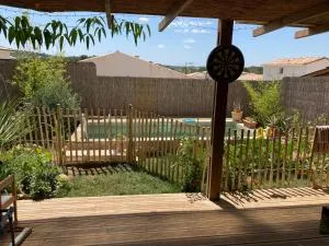 Hérault Agréable maison avec piscine - Combaillaux