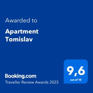 Apartment Tomislav
