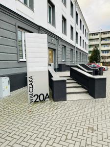 Apartament Walczaka 43 MIEJSCE PARKINGOWE