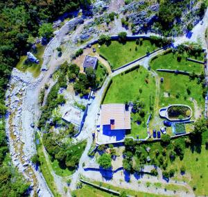 Maisons de vacances Maison de 3 chambres avec jacuzzi jardin clos et wifi a Santo Pietro di Tenda : photos des chambres