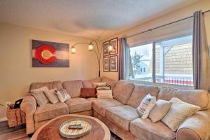 Walk to Lifts Main Street Breck Condo with Mtn View