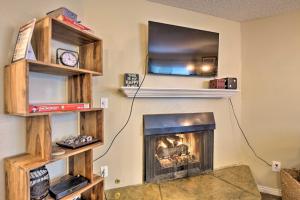 Walk to Lifts Main Street Breck Condo with Mtn View