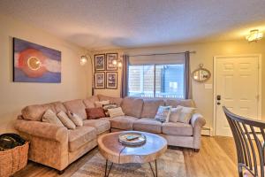 Walk to Lifts Main Street Breck Condo with Mtn View