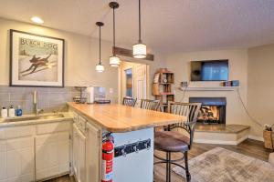 Walk to Lifts Main Street Breck Condo with Mtn View