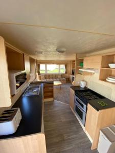 8 Berth Holiday Home with Pools on Martello Beach