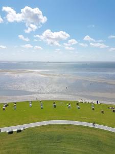 "Hochhaus" Hochhaus, Whg Meeresrauschen