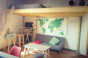 Appartements Studio hyper centre (pros et vacanciers) : photos des chambres