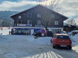 Maisons de vacances Place Royale pour 10 a 12 personnes a 30m des pistes de Ski et Vtt : photos des chambres