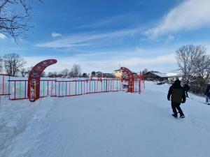 Maisons de vacances Place Royale pour 10 a 12 personnes a 30m des pistes de Ski et Vtt : photos des chambres