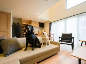 Rakuten STAY VILLA Kamogawa Building D with Terrace and sauna Capacity of 10 persons Pets allowed - Higashi-emi