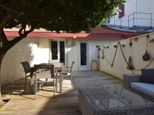 T2 bis rénové à Arcachon centre avec 2 terrasses, clim, parking, proche plage et gare. - FR-1-420-84